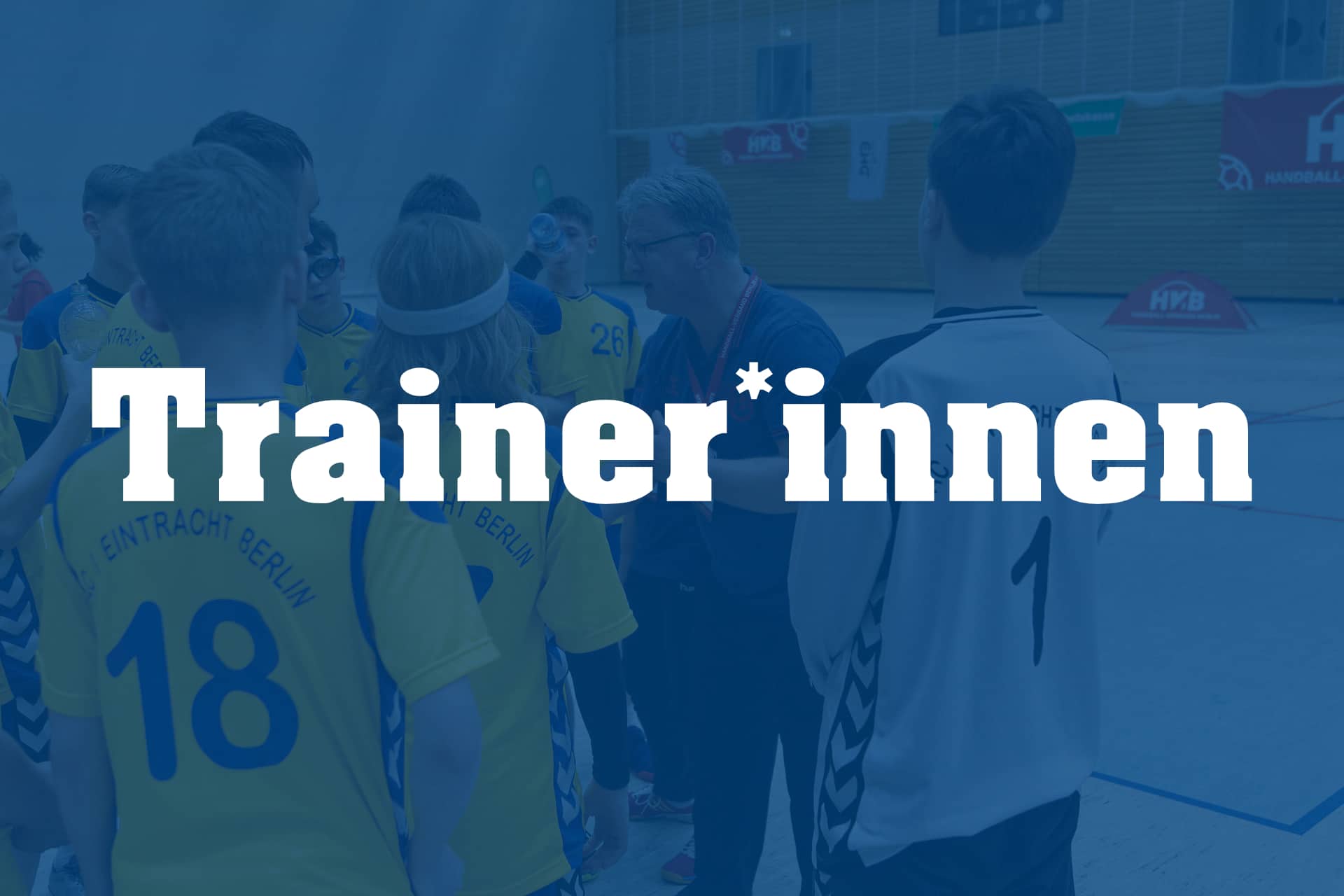 Anzeigebild Trainer innen