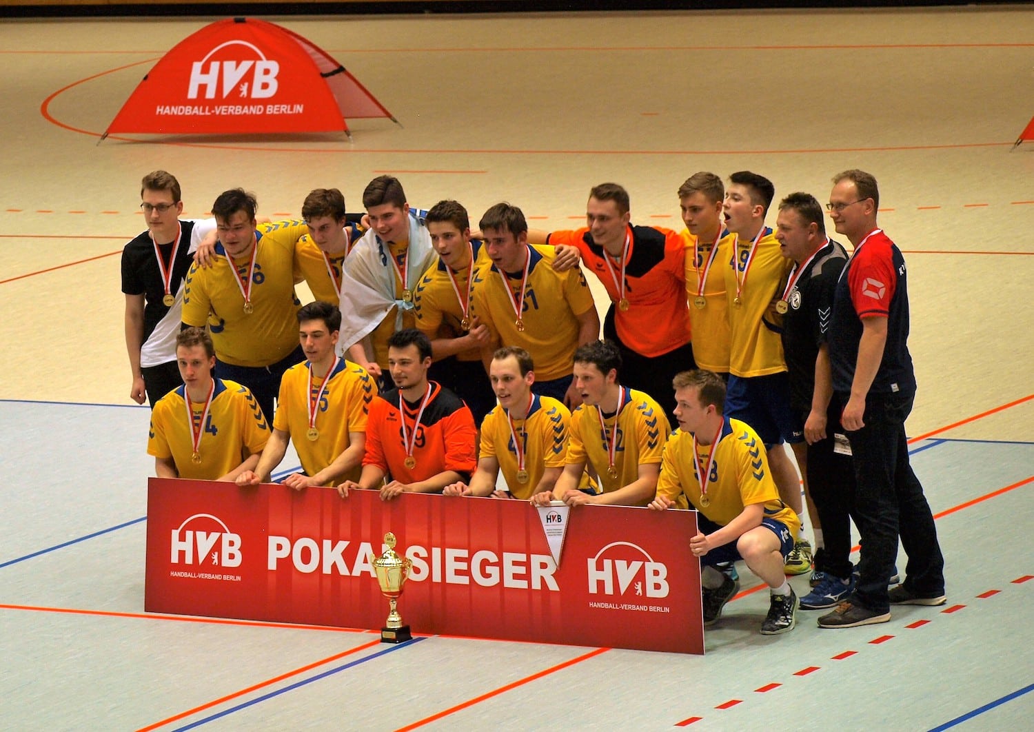Erfolge SG AC/Eintracht Berlin Handball aus Hellersdorf